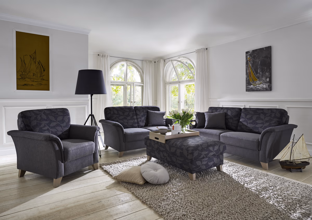 Modell Westerland Sofa 2,5 Sitzer und Sofa 2 Sitzer